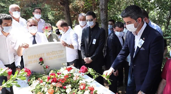 Mehmet Moğultay Vefatının 3'üncü Yılında Mezarı Başında Anıldı