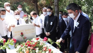 Mehmet Moğultay Vefatının 3'üncü Yılında Mezarı Başında Anıldı