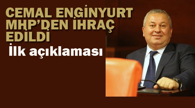 MHP Milletvekili Cemal Enginyurt Partisinden İhraç Edildi.