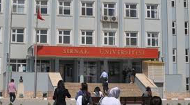 Şırnak Üniversitesi'nde Adrese Teslim Personel Alımı!