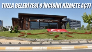 Tuzla Belediyesi, 8'inci Sosyal Tesisini Açtı