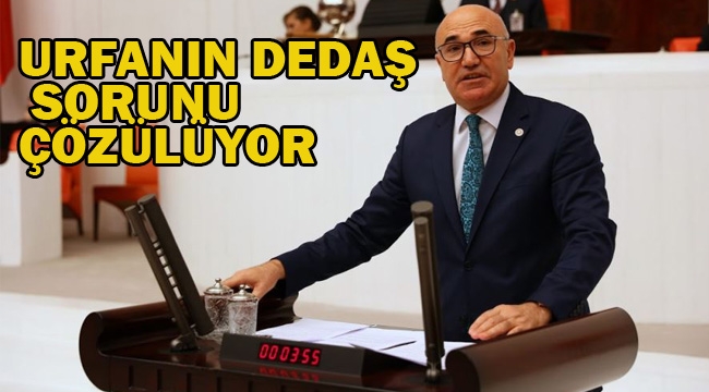 Urfanın Dedaş Sorunu Çözülüyor!