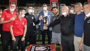 Cevizli Anadoluspor'da Kupa Sevinci