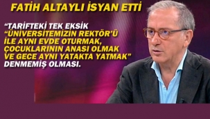 Fatih Altaylı O Atamaya İsyan Etti. "Edep Ya hu"