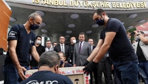 Fatih Sultan Mehmet Tablosu İstanbul'da