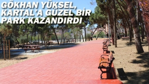Gökhan Yüksel, Kartal'a Güzel Bir Park Kazandırdı