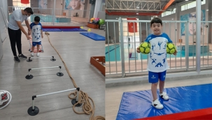 İBB'den Engelli Bireylere Özel Spor Tesisi