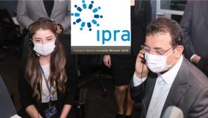  İBB'ye Uluslararası Altın Küre Ödülü 