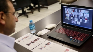 İmamoğlu, İnanç Grubu Temsilcileriyle Bayramlaştı	