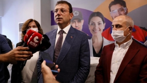 İmamoğlu "Mega Proje; İşe, Aşa, İnsana, Emeğe Saygı Gösteren İşlerdir"