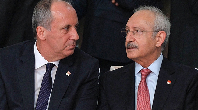 İnce'nin İhracını Kılıçdaroğlu İstemedi