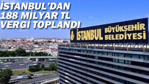 İstanbul'dan 188 Milyar Tl Vergi Toplandı