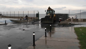 Kartal Su Sporları İskelesi Yenileniyor