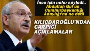 Kılıçdaroğlu'ndan Çok Konuşulacak Açıklamalar