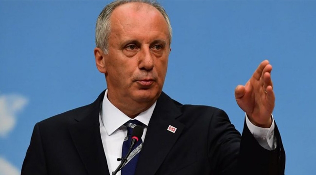 Muharrem İnce'den O Eleştirilere Cevap "Belediye Başkanlarını, Kurultay Delegelerini.".