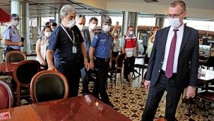 Tüm Türkiye'de Eş Zamanlı "Sağlık İçin Hepimiz İçin" Denetimleri Başladı 