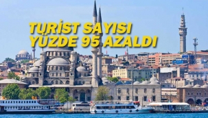 Turist Sayısı Yüzde 95 Azaldı