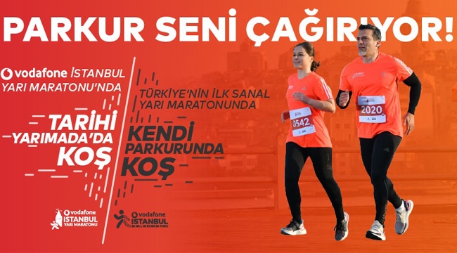 Türkiye'nin En Kapsamlı Sanal Koşusu Start Alıyor