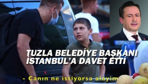 Tuzla Belediye Başkanı, Diyarbakırlı Yardımsever Çocukları ve Ailelerini İstanbul'a Davet Etti