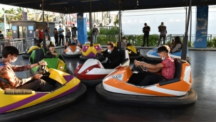 Tuzla Belediyesi, Koca Yürekli Diyarbakırlı Çocuklara İlklerle Dolu Bir Gün Yaşattı