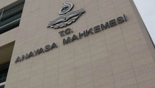 AYM, O Kararı İptal Etti