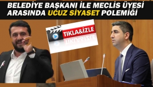 Belediye Başkanı İle Meclis Üyesi Arasında "Ucuz Siyaset" Polemiği