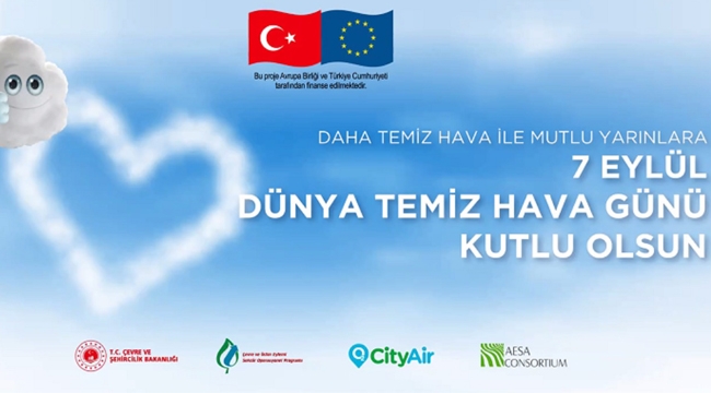 "Dünya Temiz Hava" Günü İlk Kez Kutlandı