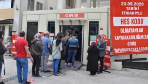 HES Kodu Uygulaması Kamu Kurumlarında Bu gün İtibariyle Başladı