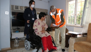 Hırsızların Mağdur Ettiği Engelli Kadının Yardımına İBB Koştu