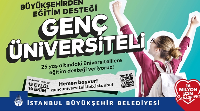 İBB'nin Üniversitelilere Desteği Bu Yıl da Sürüyor