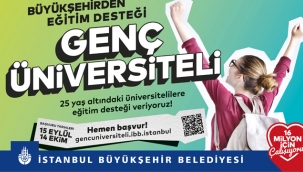 İBB'nin Üniversitelilere Desteği Bu Yıl da Sürüyor