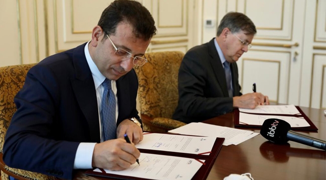 İBB ve Ustda Arasında 5 Milyon Dolarlık Hibe Anlaşması İmzalandı