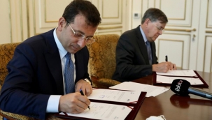 İBB ve Ustda Arasında 5 Milyon Dolarlık Hibe Anlaşması İmzalandı