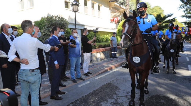 İmamoğlu "İstanbul'a Böyle Bir Simge Yakışır"	