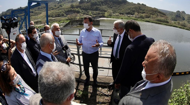 İmamoğlu'ndan Melen Barajı İsyanı "Kınıyorum"	