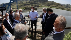 İmamoğlu'ndan Melen Barajı İsyanı "Kınıyorum"	