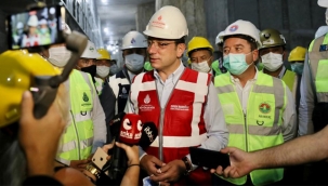 İmamoğlu'ndan "Yeni Havalimanı Metrosu" Yanıtı