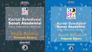 Kartal Belediyesi Sanat Akademisi Genç Yetenekleri Bekliyor
