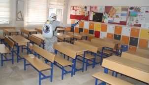 Kartal Belediyesi, Tüm Okullarda Dezenfekte Çalışması Başlattı