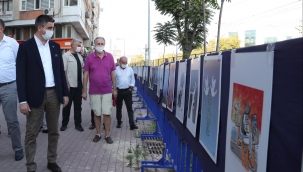 Kartal'da, 1 Eylül Dünya Barış Günü'nde "Barış Yorum" Sergisi