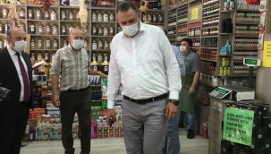 Kartal'da COVİD -19 Denetimi Yapıldı