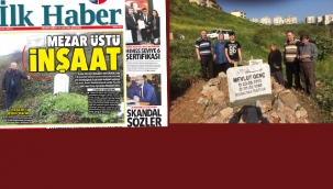 Kartal'da ki "Mezar Üstü İnşaat" Olayında Neler Oluyor?