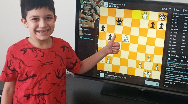 Kartal'da Satranç Turnuvası'nın Kazananları Belli Oldu