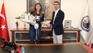 Şampiyon Sprocu, Belediye Başkanı'nı Ziyarete Gitti!