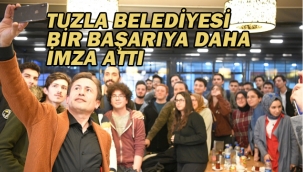 Tuzla Belediyesi, Bir Başarıya Daha İmza Attı 