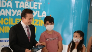 Tuzla Belediyesi'nden "Askıda Tablet" Kampanyası