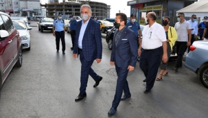 Tuzla'da "Sağlık İçin,Hepimiz İçin" Denetimleri