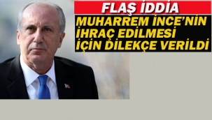 Yarkadaş'dan Çarpıcı İddia "Muharrem İnce Hakkında İhraç İstemiyle Dilekçe Verildi"