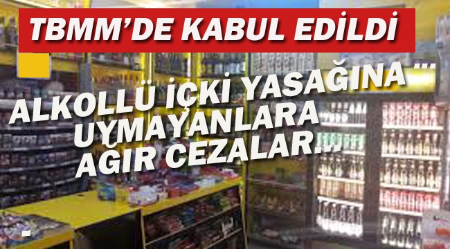 Alkollü İçki Yasağına Uymayanlara Ağır Cezalar Uygulanacak