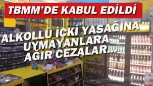 Alkollü İçki Yasağına Uymayanlara Ağır Cezalar Uygulanacak
